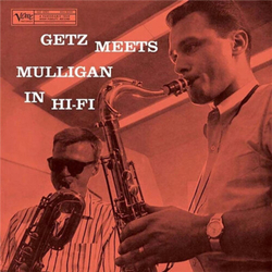 Stan Getz Gerry Mulligan Getz Meets Mulligan In Hi-fi 180Gm Lp VINYL LP