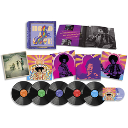 Jimi Hendrix Experience Bold As Love (Box) (Dlx) (Wb) (Wbr) (Phot) (Rmst) vinyl LP