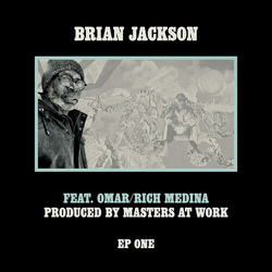 Brian Jackson Ep One vinyl LP