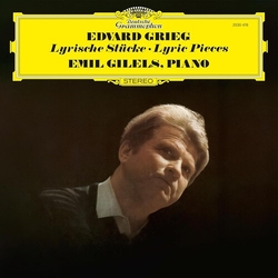 Emil Gilels Grieg Lyric Pieces (The Original Source Series) vinyl LP