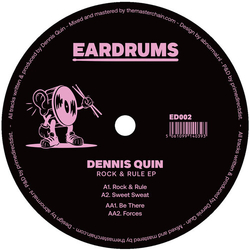Dennis Quin Rock & Rule (Ep) vinyl 12