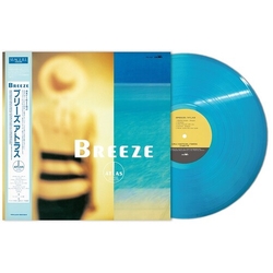 Atlas Breeze Blue Clear VINYL LP