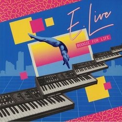 E. Live Boogie For Life vinyl LP