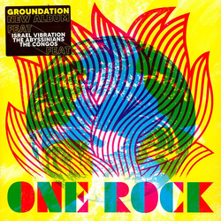 Groundation One Rock vinyl LP