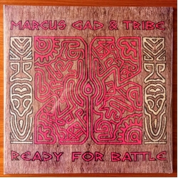 Marcus Gad Ready For Battle vinyl LP