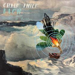 Chris Thile Bach Sonatas And Parties vinyl LP