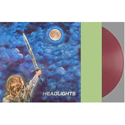 Alex G Headlights (Colv) (Gate) (Red) vinyl LP