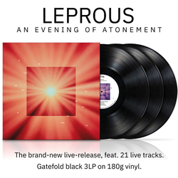Leprous Evening Of Atonement (Gate) (Ogv) vinyl LP