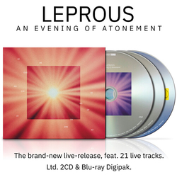 Leprous Evening Of Atonement (Ltd) (Wb) (Wbr) (Dig) CD