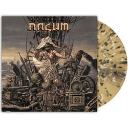 Nasum Inhaled Exhaled Revived (Cvnl) (Gol) (Spla) vinyl LP