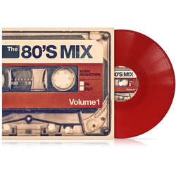 80S Mix Vol 1 Various - Red Transparent Vinyl 80S Mix Vol 1 Various - Red Transparent Vinyl vinyl LP