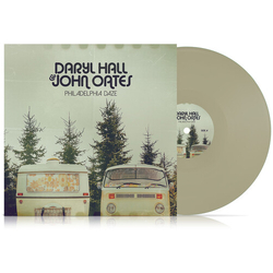 Hall,Daryl Oates,John Philadelphia Daze - Kaki Grey Vinyl (Colv) (Gry) vinyl LP