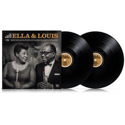 Armstrong,Louis Fitzgerald,Ella Hidden Collection Ella & Louis (Fra) vinyl LP
