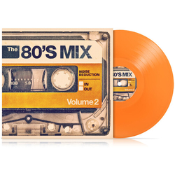 80S Mix Vol 2 Various - Orange Transparent Vinyl 80S Mix Vol 2 Various - Orange Transparent Vinyl vinyl LP