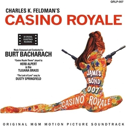 Burt (Blue) (Colv) (Org) (Ita) Bacharach Casino Royale - O.S.T. (Blue) (Colv) (Org) (Ita) vinyl LP