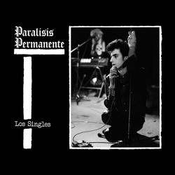 Paralisis Permanente Los Singles White Vinyl VINYL LP