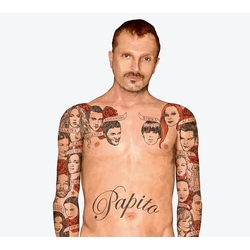 Miguel Bose Papito (Spa) vinyl LP