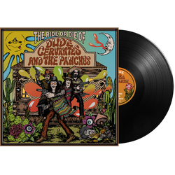 Dude Cervantes Ride Or Die Of Dude Cervantes & Panchos vinyl LP
