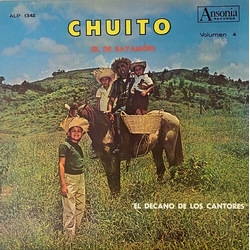 Chuito El De Bayamon Vol. 4 vinyl LP