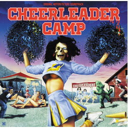 Murielle Hamilton Joel Hamilton Cheerleader Camp (Original Sountrack) Colored VINYL LP
