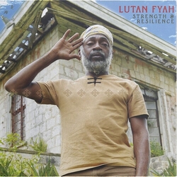 Lutan Fyah Strength & Resilience vinyl LP
