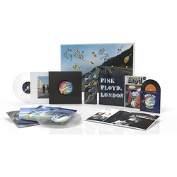 Pink Floyd Wish You Were Here (W Book) (Bonl) (Box) (Comc) vinyl LP