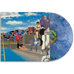 Prince & The Revolution Around The World In A Day (Blue) (Colv) (Rmst) vinyl LP