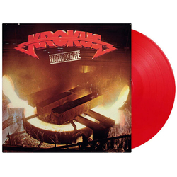 Krokus Hardware (Colv) (Ltd) (Ogv) (Red) (Hol) vinyl LP