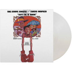 Staple Singers Lets Do It Again (Colv) (Ltd) (Ogv) (Wht) (Hol) vinyl LP