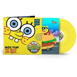 Spongebob Squarepants Movie - O.S.T. (Colv) (Ylw) Spongebob Squarepants Movie - O.S.T. (Colv) (Ylw) vinyl LP