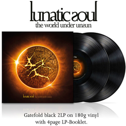 Lunatic Soul World Under Unsun vinyl LP
