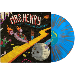 Mrs. Henry Live At The Casbah (Blue) (Colv) (Org) (Spla) vinyl LP