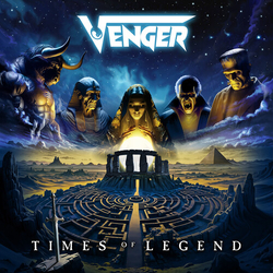 Venger Times Of Legend vinyl LP