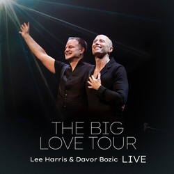 Harris,Lee Davor,Bozic Big Love Tour Live (Gate) (Ltd) vinyl LP