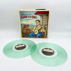 Various Artists Music From the Land of the Sky 1925 Asheville Sessions 180Gm Lp Clear Limited Edition VINYL LP