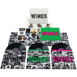 Mccartney,Paul & Wings Wings (Dlx) (Ltd) (Ogv) (Post) (Stic) (Wb) vinyl LP