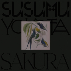 Susumu Yokota Sakura (skintone Edition) Blue Colored VINYL LP