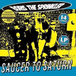 Boris the Sprinkler Saucer To Saturn Colored Splatter VINYL LP