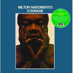 Milton Nascimento Courage vinyl LP