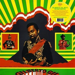 Gilberto Gil Gilberto Gil With Os Mutantes vinyl LP