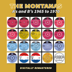 Montanas A's & B's 1965 To 1970 VINYL LP