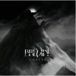 Brevine Lhotse Black on White Marble Colored Vinyl LP