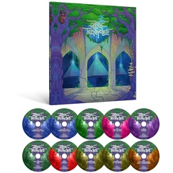 Ozric Tentacles Through The Magick Valley 9CD+DVD & Hardbound Book Box Set