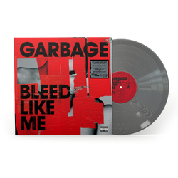 Garbage Bleed Like Me Silver Colored VINYL LP
