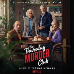 SoundTrack Thursday Murder Club Colored Red VINYL LP