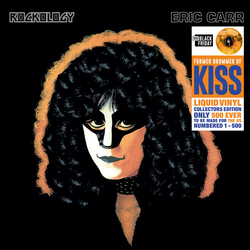 Eric Carr Rockology The Liquid Vinyl Numbered Edition vinyl LP