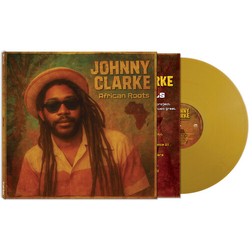 Johnny Clarke African Roots (Colv) (Gol) (Ltd) vinyl LP