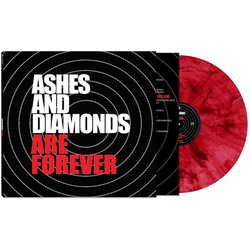 Ashes and Diamonds Are Forever Colored Red Limited Edition VINYL LP