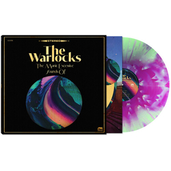 Warlocks The Manic Excessive Sounds Of Coke Bottle Green Colored Purple Splatter Limited Edition VINYL LP
