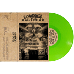 Converge Live At CBGBS Colored Lime VINYL LP